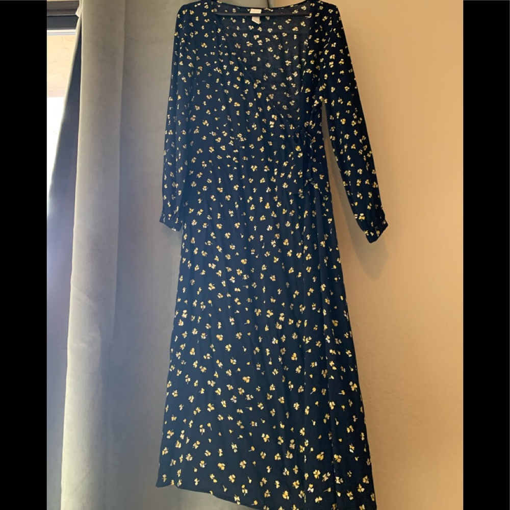 Wrap H&M dress